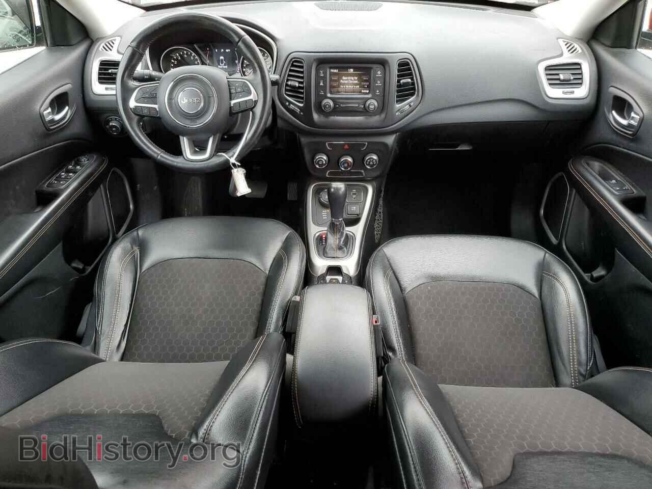 2018 JEEP COMPASS - VIN: 3C4NJDBB0JT400332 - Фото 8