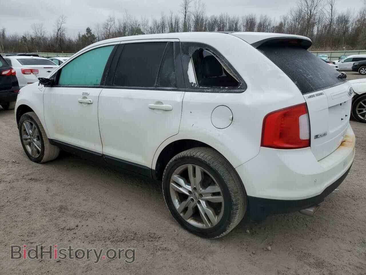 2013 FORD EDGE - VIN: 2FMDK4JCXDBB77439 - Фото 2