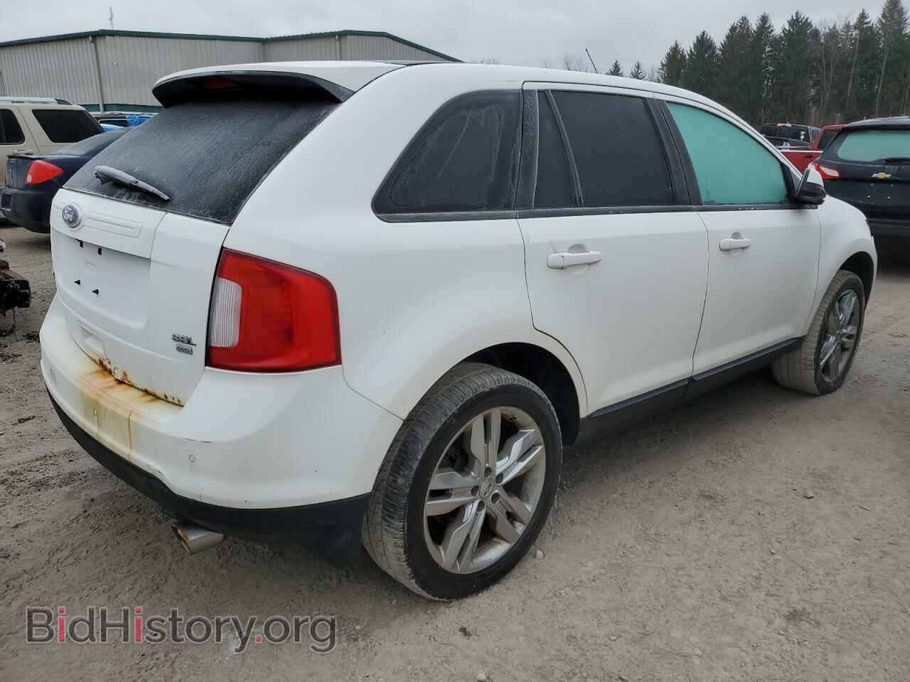 2013 FORD EDGE - VIN: 2FMDK4JCXDBB77439 - Фото 3