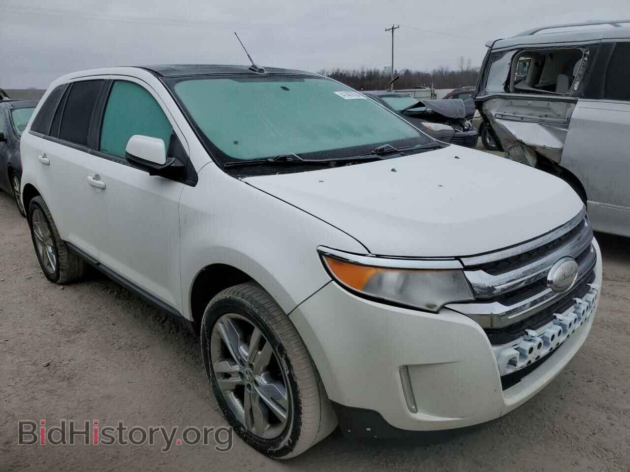 2013 FORD EDGE - VIN: 2FMDK4JCXDBB77439 - Фото 4