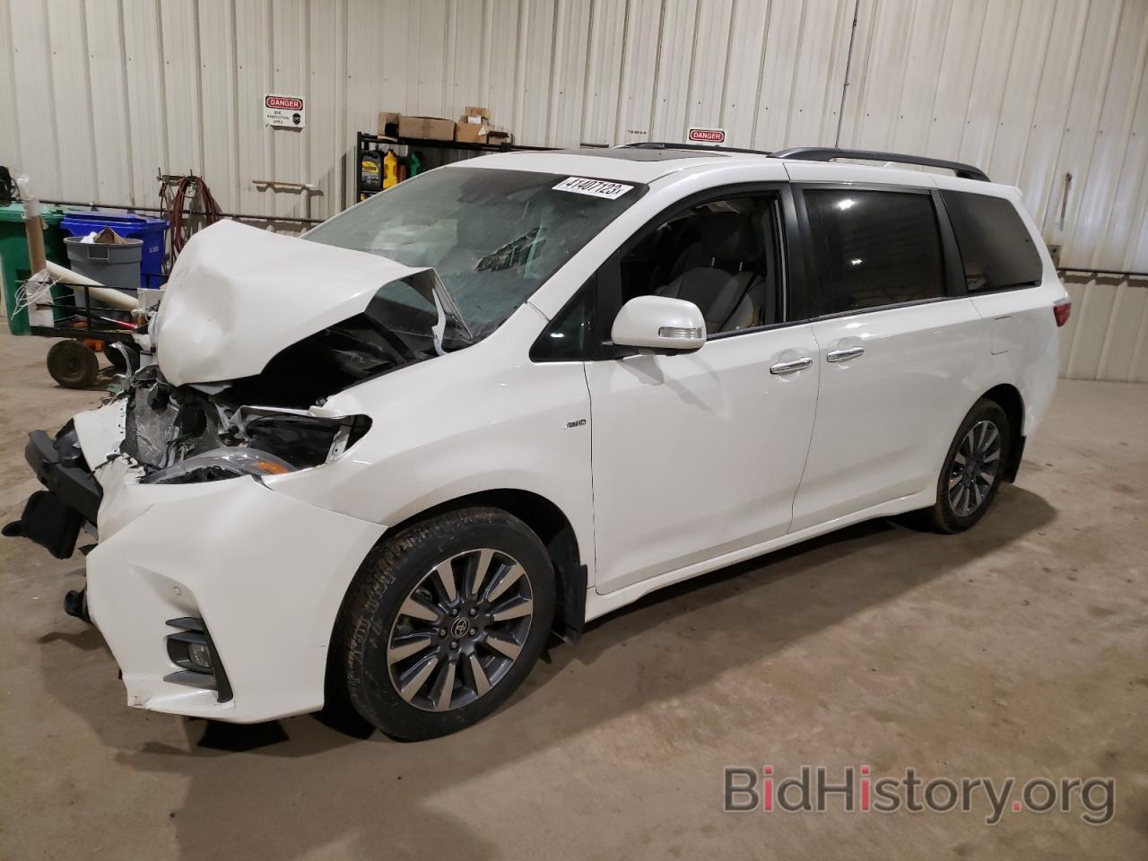 Photo 5TDDZ3DC3LS248841 - TOYOTA SIENNA 2020