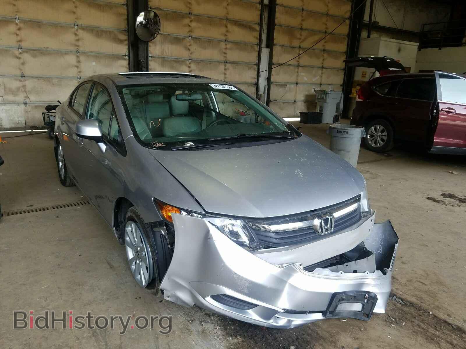 Фотография 19XFB2F82CE384162 - HONDA CIVIC 2012