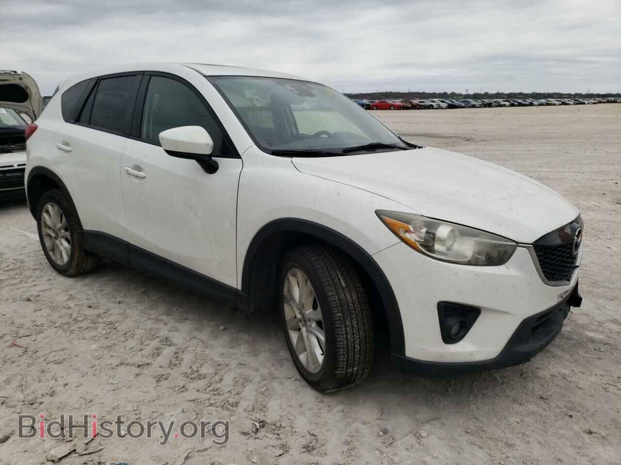 2014 MAZDA CX-5 - VIN: JM3KE4DY4E0312385 - Фото 4