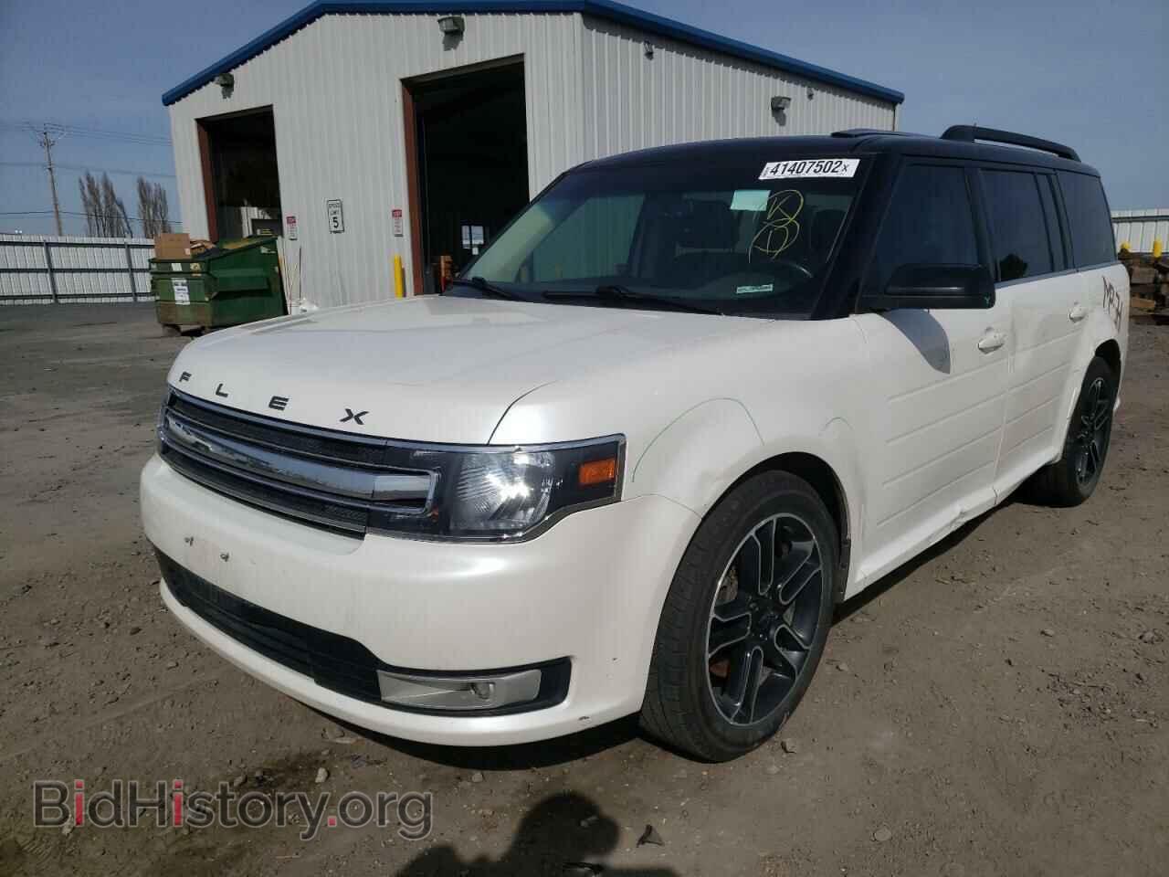 2014 FORD FLEX - VIN: 2FMHK6C89EBD20694 - Photo 2