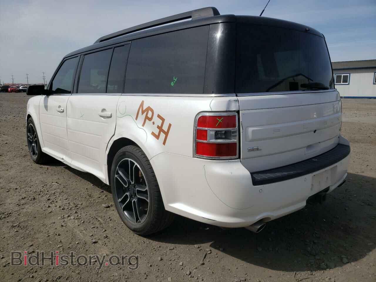 2014 FORD FLEX - VIN: 2FMHK6C89EBD20694 - Photo 3