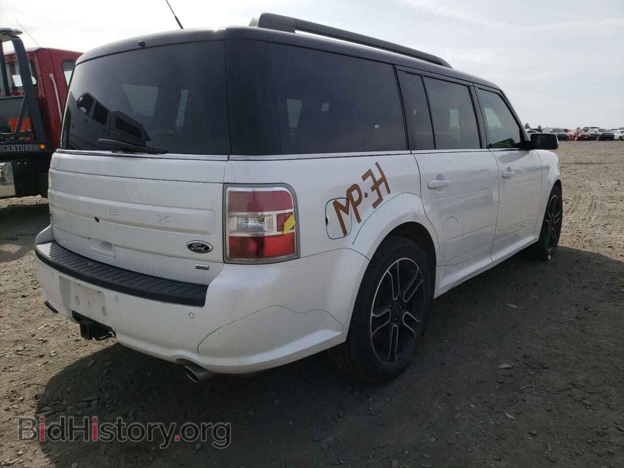 2014 FORD FLEX - VIN: 2FMHK6C89EBD20694 - Photo 4