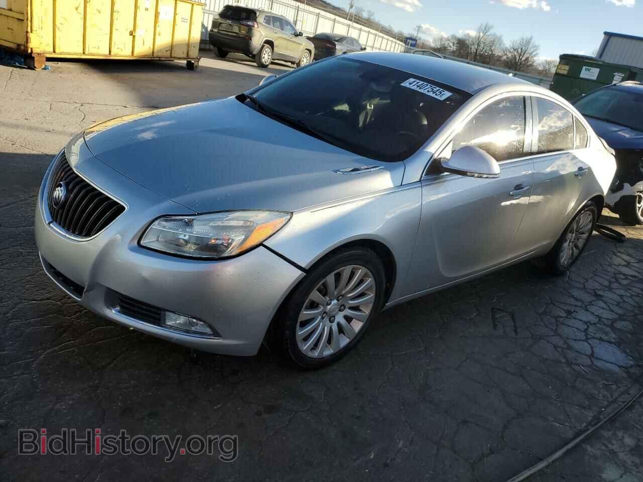 Photo 2G4GR5EK2C9115300 - BUICK REGAL 2012