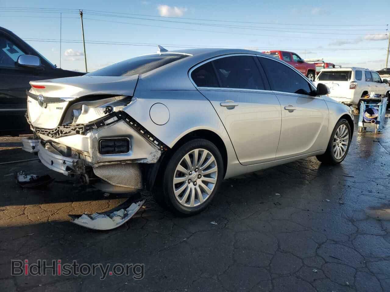 2012 BUICK REGAL - VIN: 2G4GR5EK2C9115300 - Photo 3