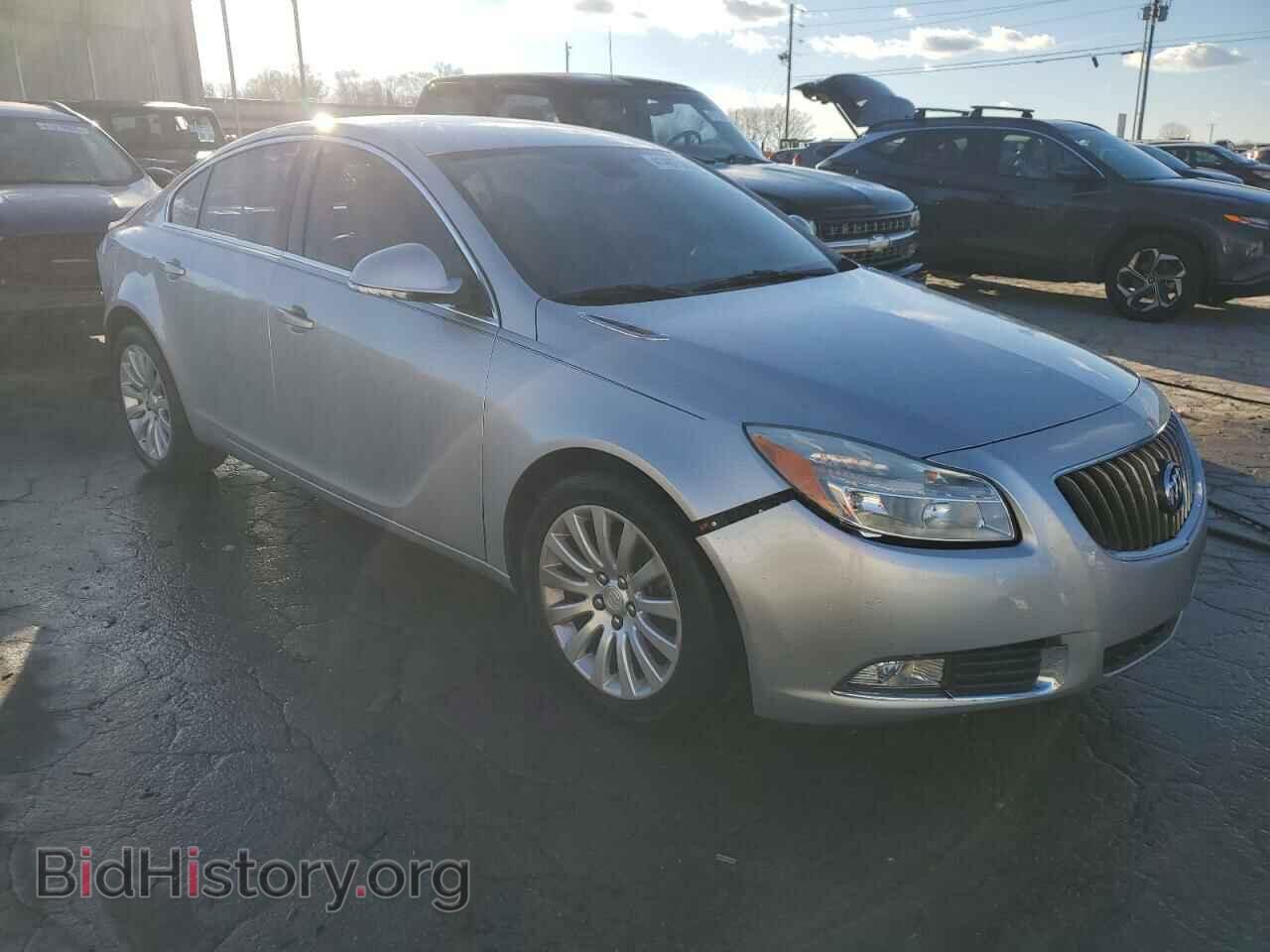 2012 BUICK REGAL - VIN: 2G4GR5EK2C9115300 - Photo 4