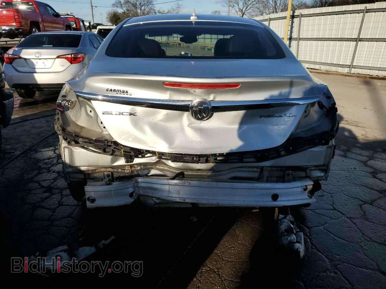 2012 BUICK REGAL - VIN: 2G4GR5EK2C9115300 - Photo 6