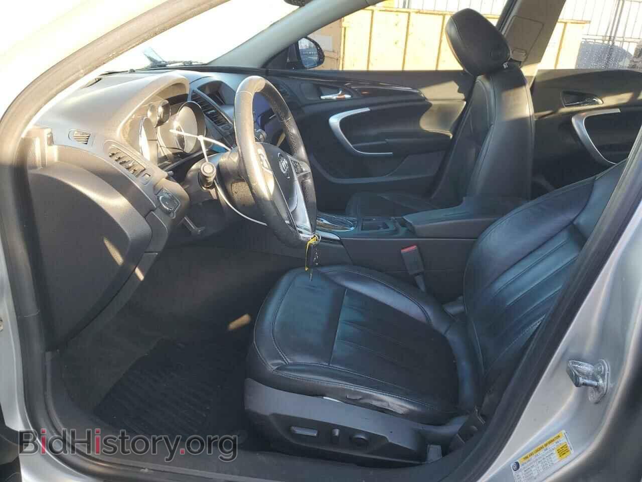 2012 BUICK REGAL - VIN: 2G4GR5EK2C9115300 - Photo 7