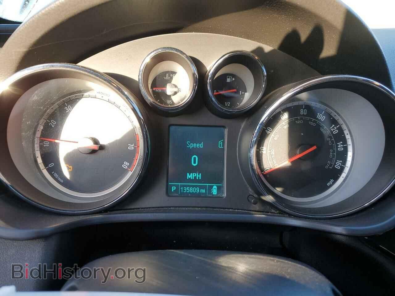 2012 BUICK REGAL - VIN: 2G4GR5EK2C9115300 - Photo 9