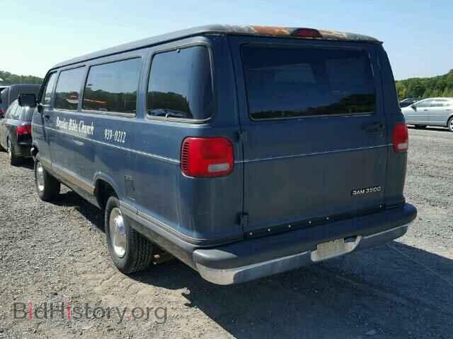 1996 DODGE RAM VAN - VIN: 2B5WB35ZXTK120462 - Фото 3