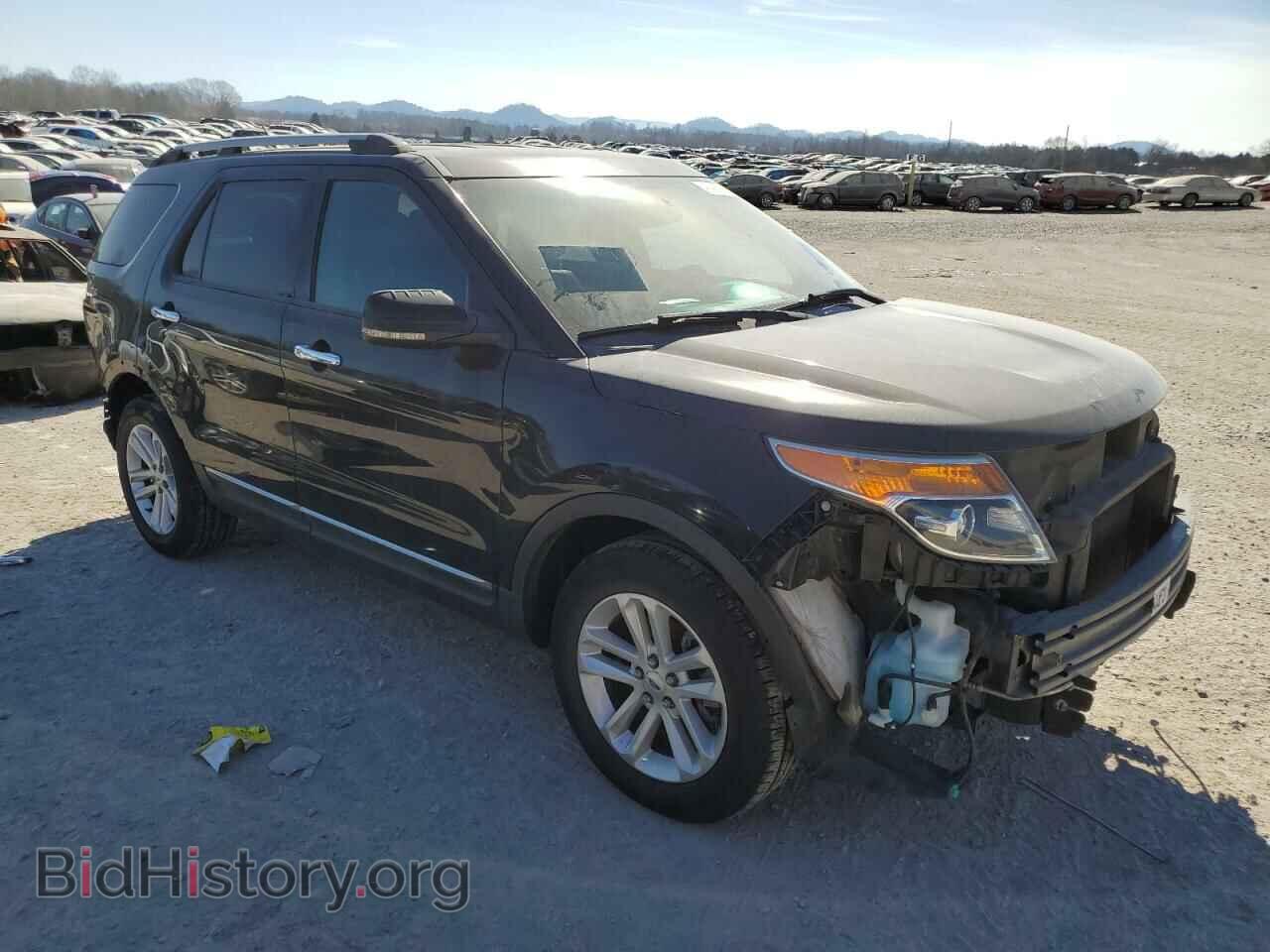 2013 FORD EXPLORER - VIN: 1FM5K7D8XDGA07619 - Photo 4