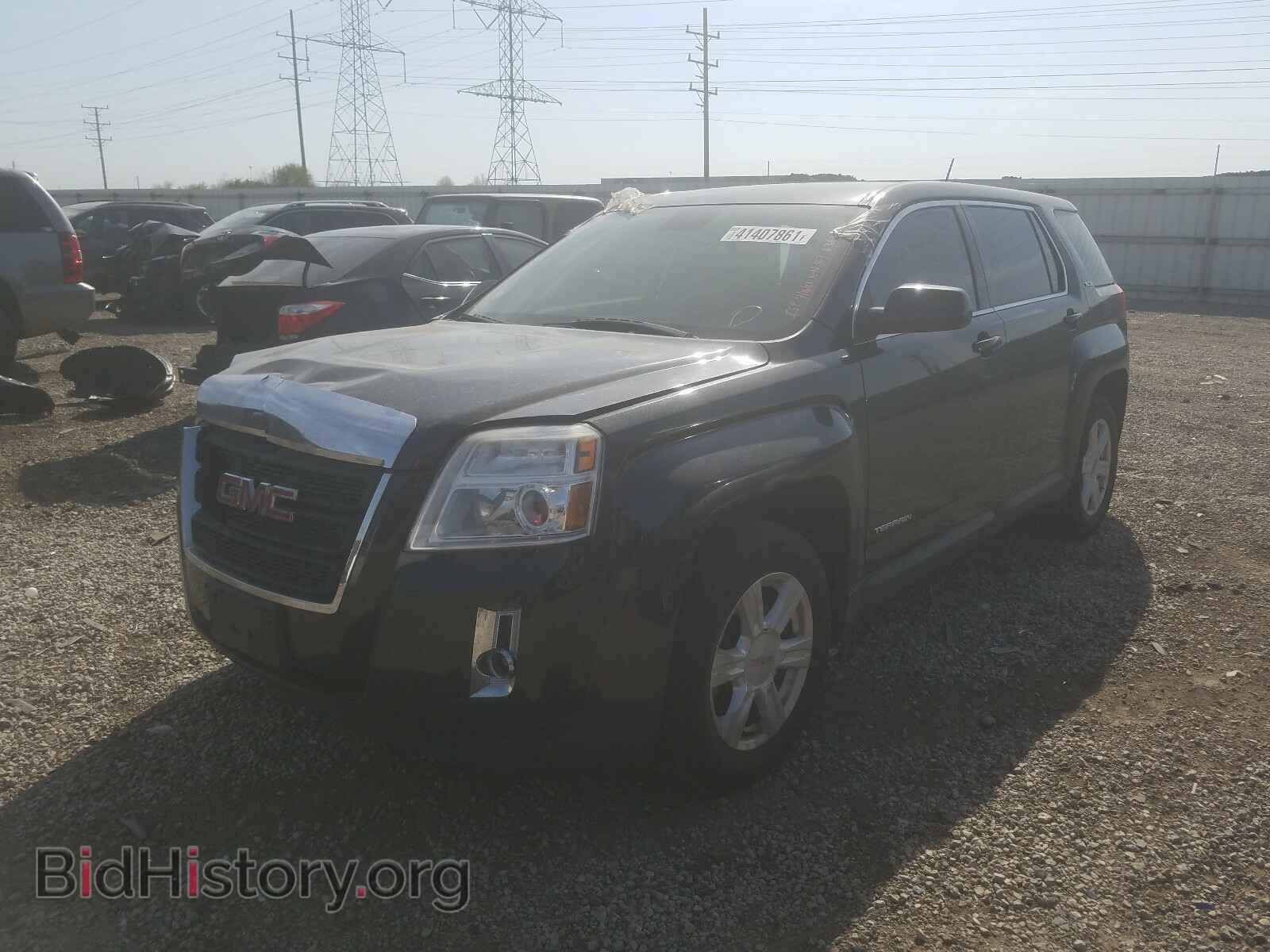 2015 GMC TERRAIN - VIN: 2GKFLVEK7F6189520 - Фото 2