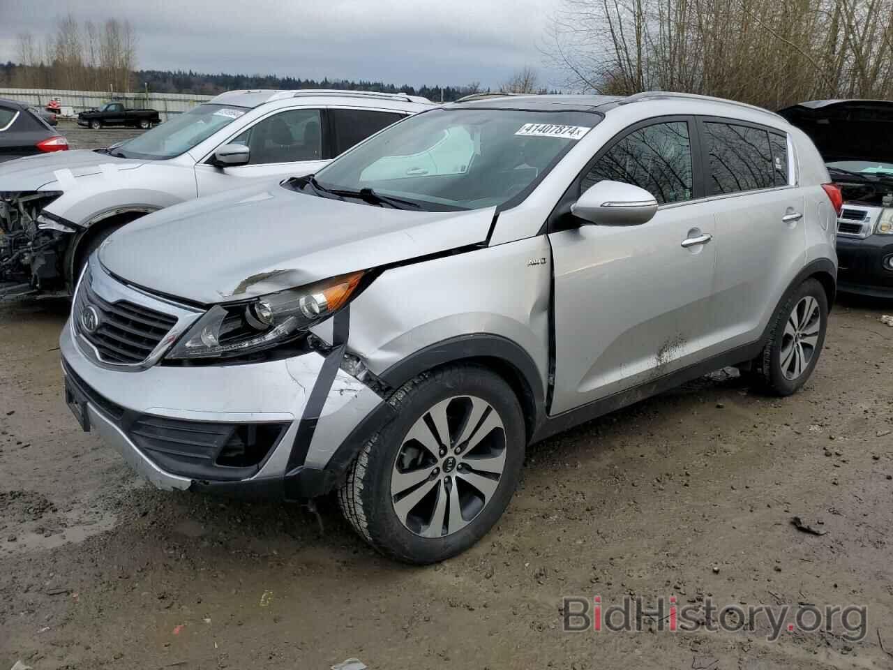 Photo KNDPCCA27B7080625 - KIA SPORTAGE 2011