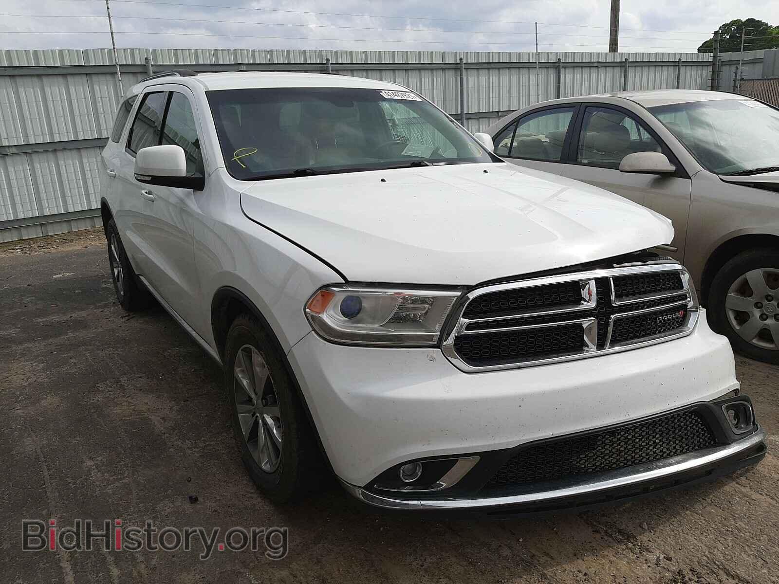 Фотография 1C4RDHDG9FC829805 - DODGE DURANGO 2015