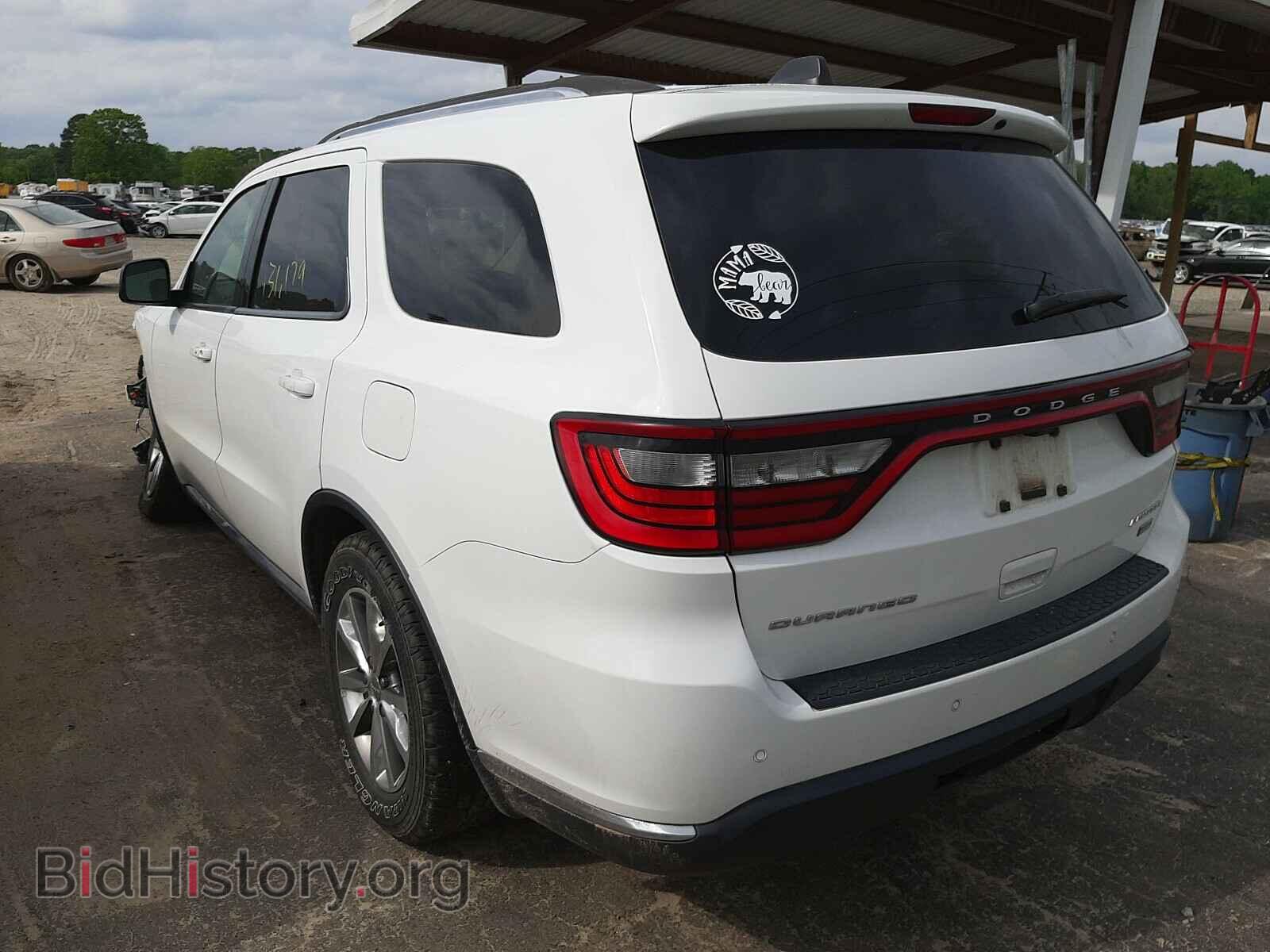 2015 DODGE DURANGO - VIN: 1C4RDHDG9FC829805 - Фото 3