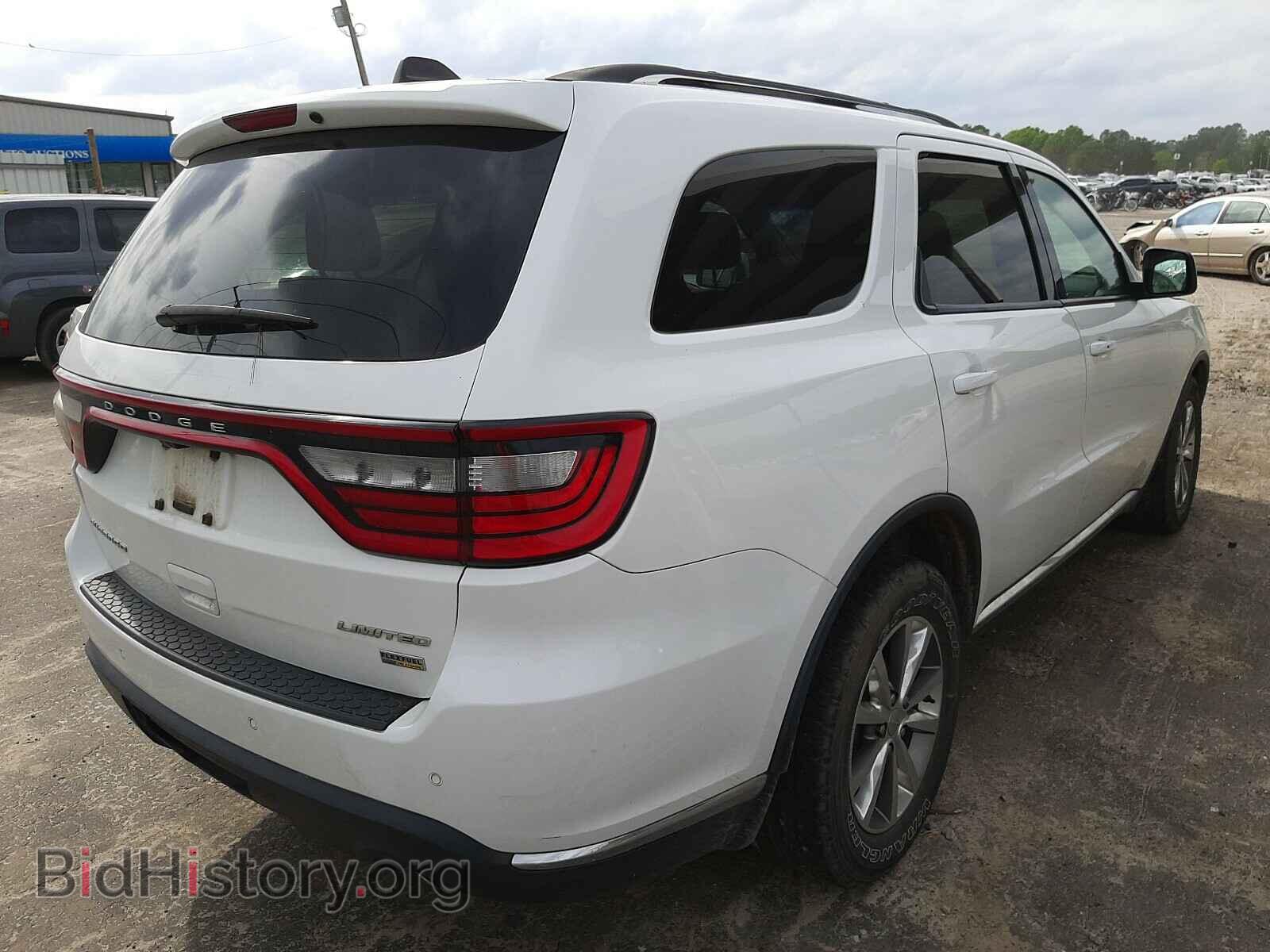 2015 DODGE DURANGO - VIN: 1C4RDHDG9FC829805 - Фото 4