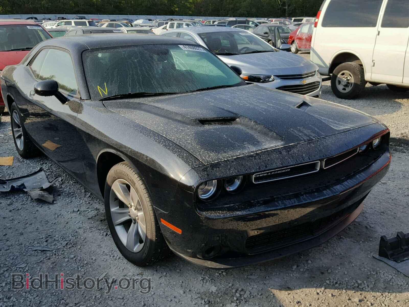 Photo 2C3CDZAGXGH218488 - DODGE CHALLENGER 2016