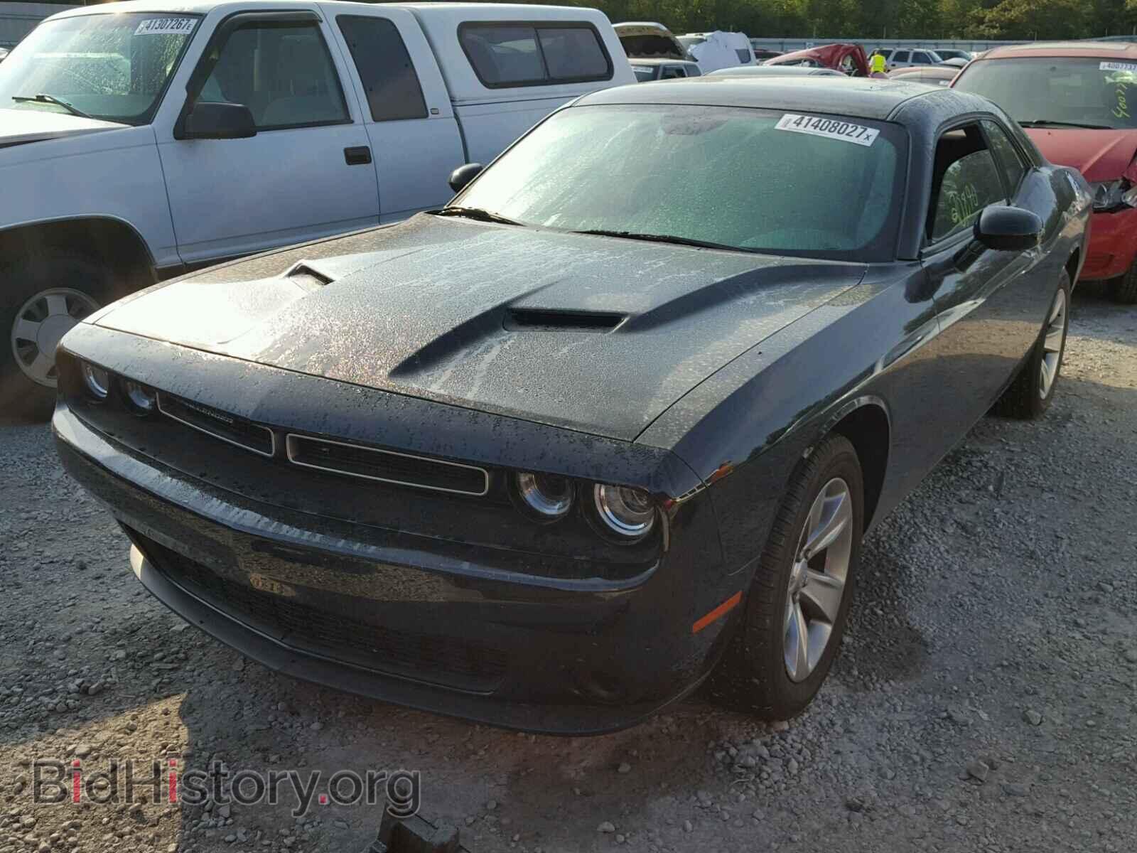 2016 DODGE CHALLENGER - VIN: 2C3CDZAGXGH218488 - Фото 2