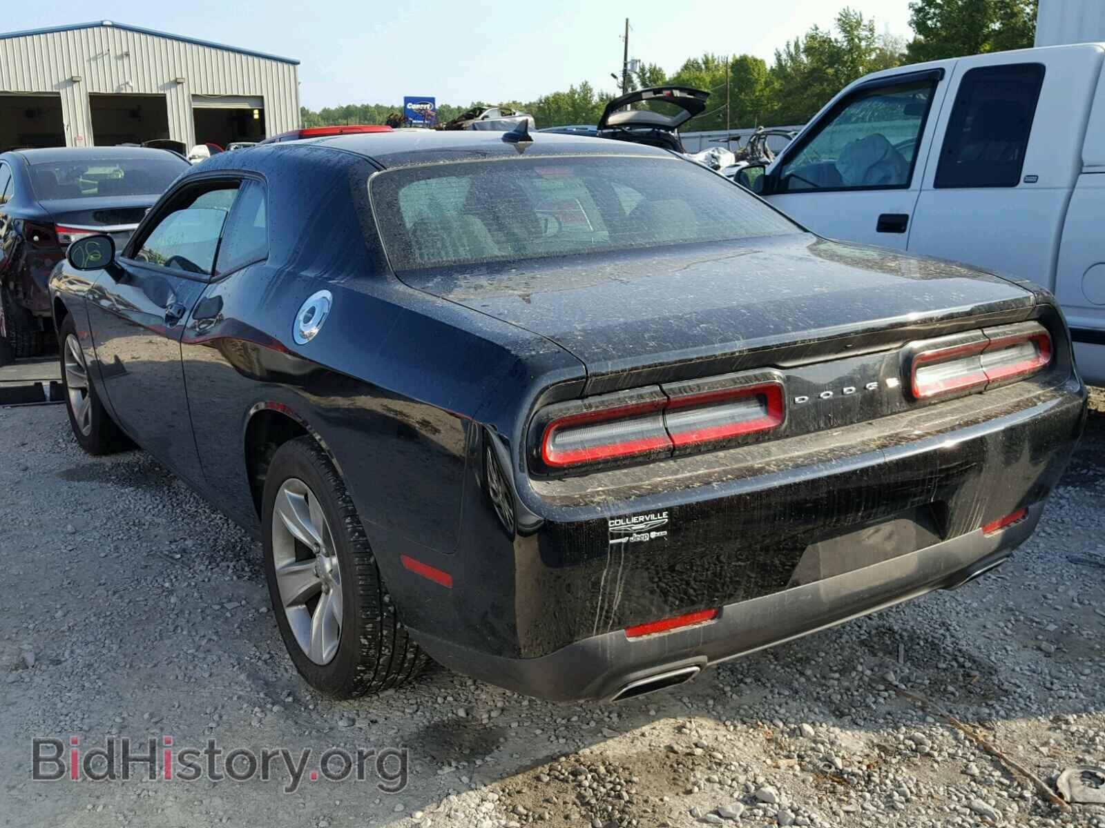 2016 DODGE CHALLENGER - VIN: 2C3CDZAGXGH218488 - Фото 3