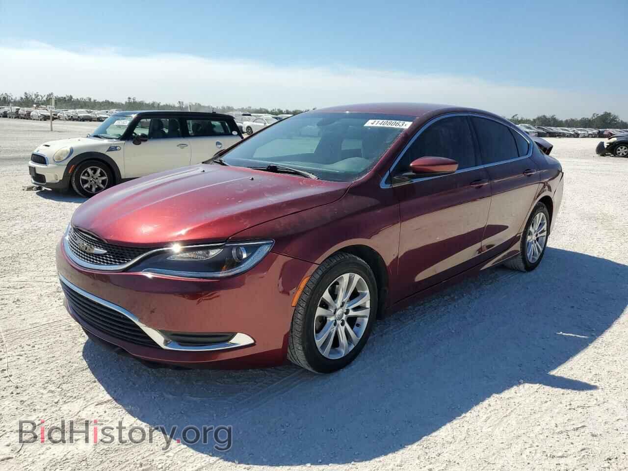 Фотография 1C3CCCAB4FN699042 - CHRYSLER 200 2015