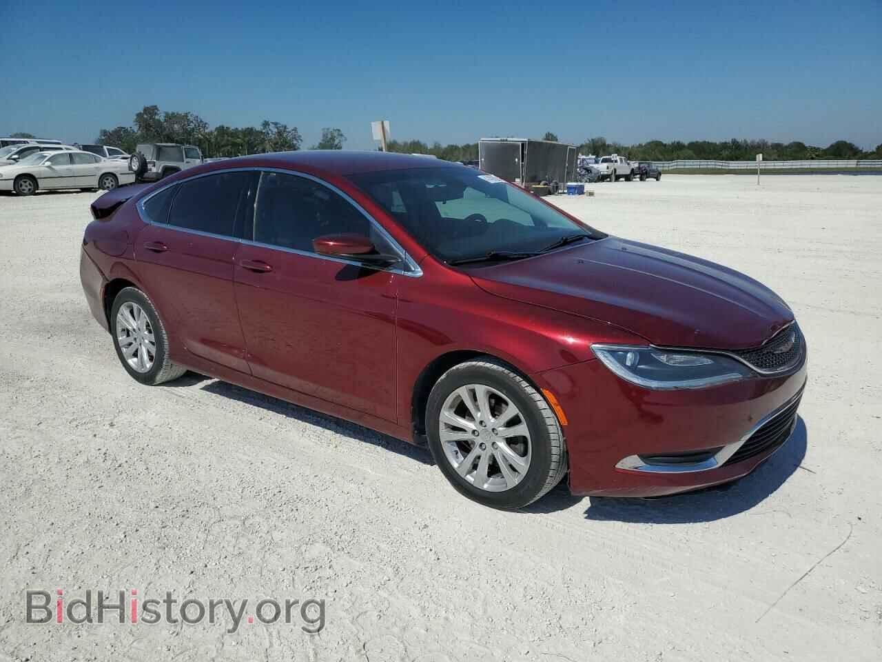 2015 CHRYSLER 200 - VIN: 1C3CCCAB4FN699042 - Фото 4
