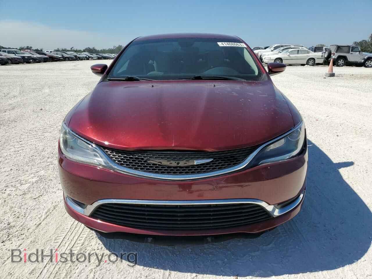 2015 CHRYSLER 200 - VIN: 1C3CCCAB4FN699042 - Фото 5