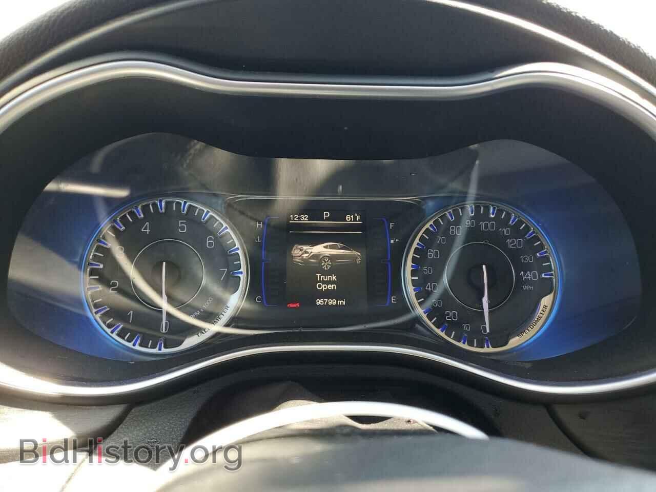 2015 CHRYSLER 200 - VIN: 1C3CCCAB4FN699042 - Фото 9