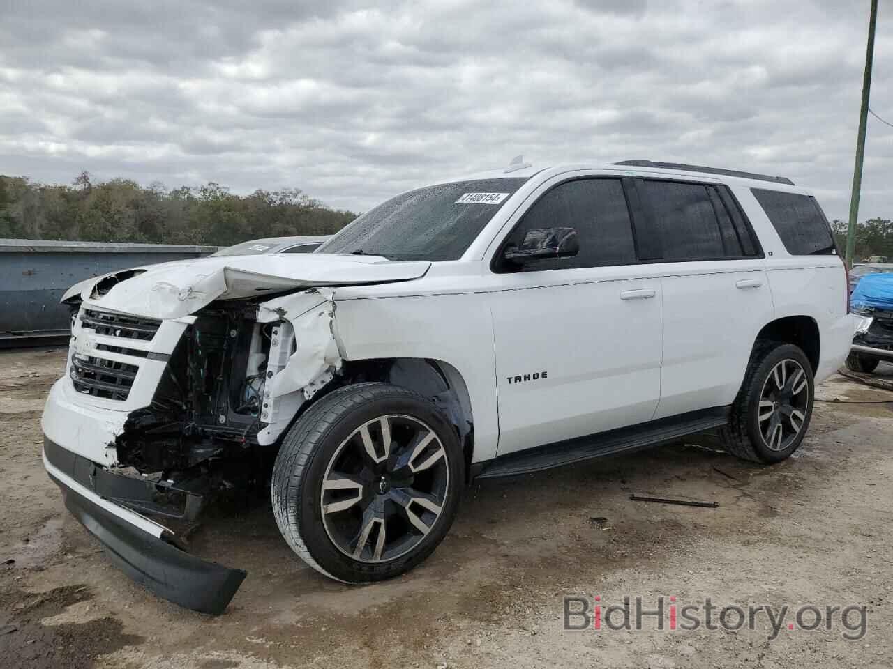 Фотография 1GNSKBKC8JR390629 - CHEVROLET TAHOE 2018