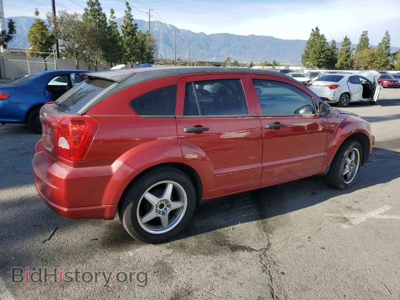 2007 DODGE CALIBER - VIN: 1B3HB48B07D526708 - Фото 3