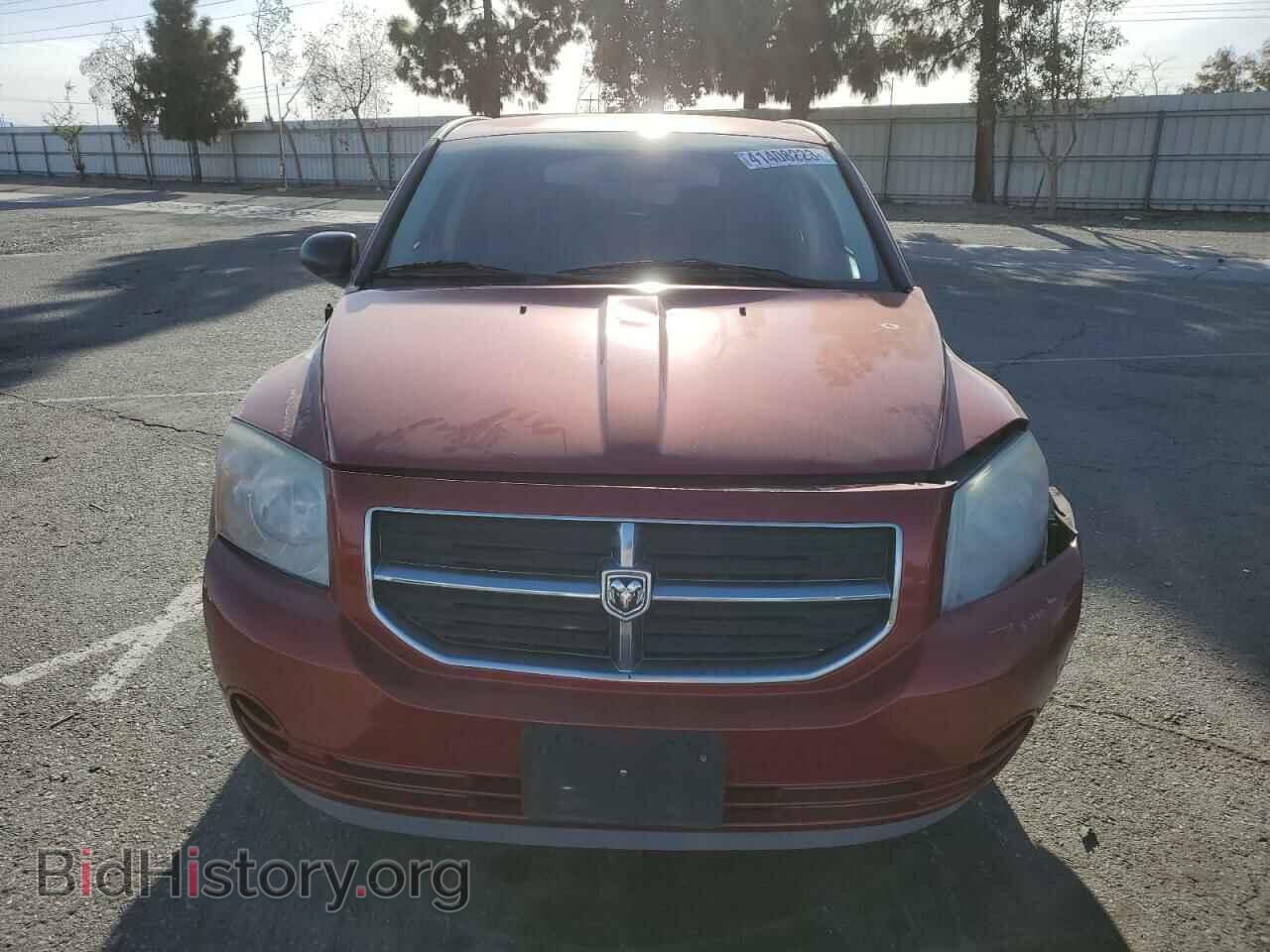 2007 DODGE CALIBER - VIN: 1B3HB48B07D526708 - Фото 5