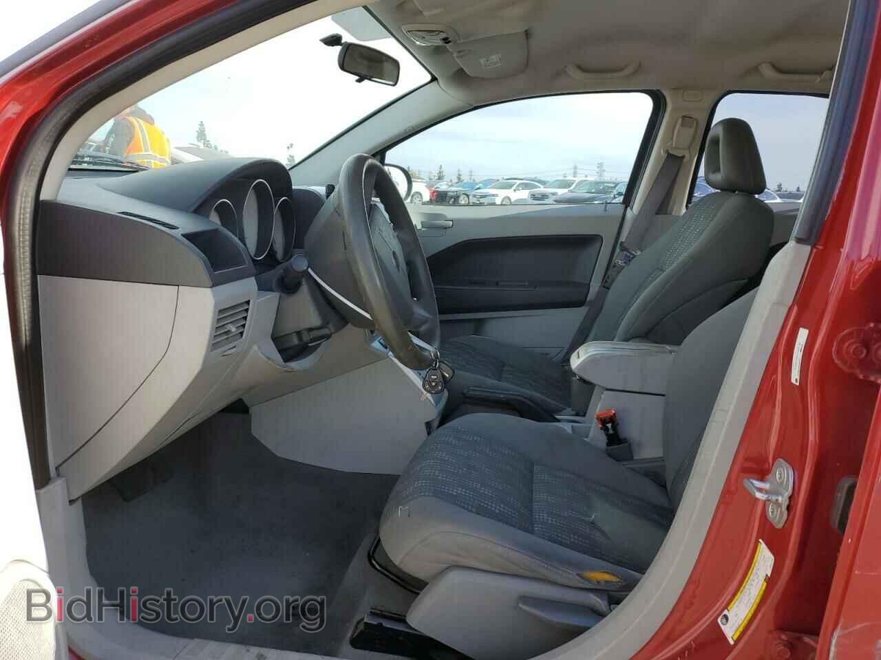 2007 DODGE CALIBER - VIN: 1B3HB48B07D526708 - Фото 7