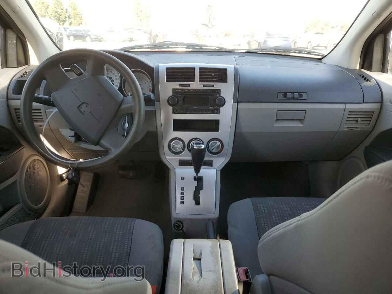 2007 DODGE CALIBER - VIN: 1B3HB48B07D526708 - Фото 8