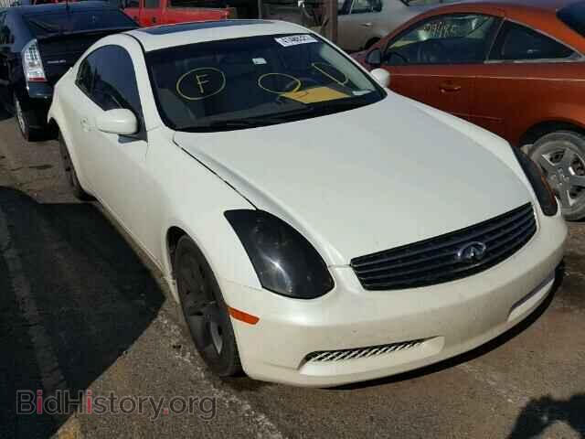 Фотография JNKCV54E57M910231 - INFINITI G35 2007