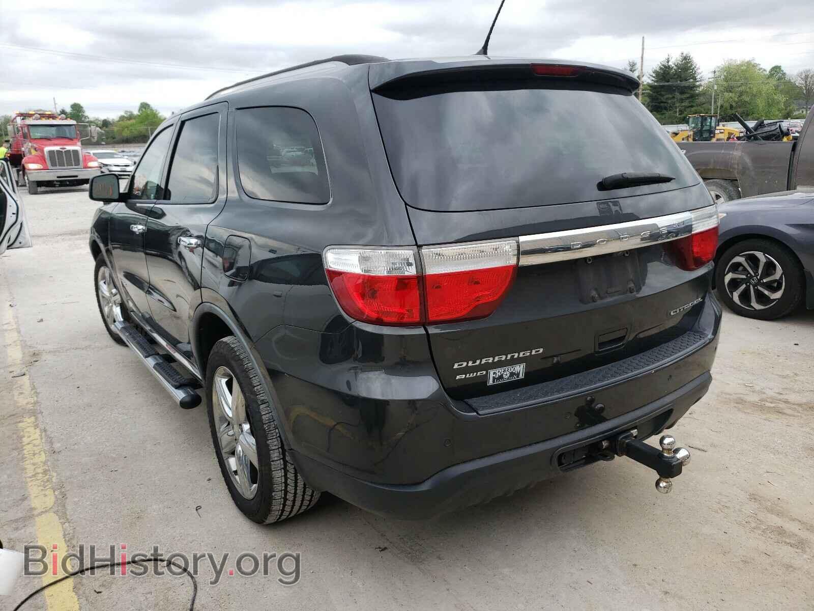 2011 DODGE DURANGO - VIN: 1D4RE5GG9BC650037 - Photo 3
