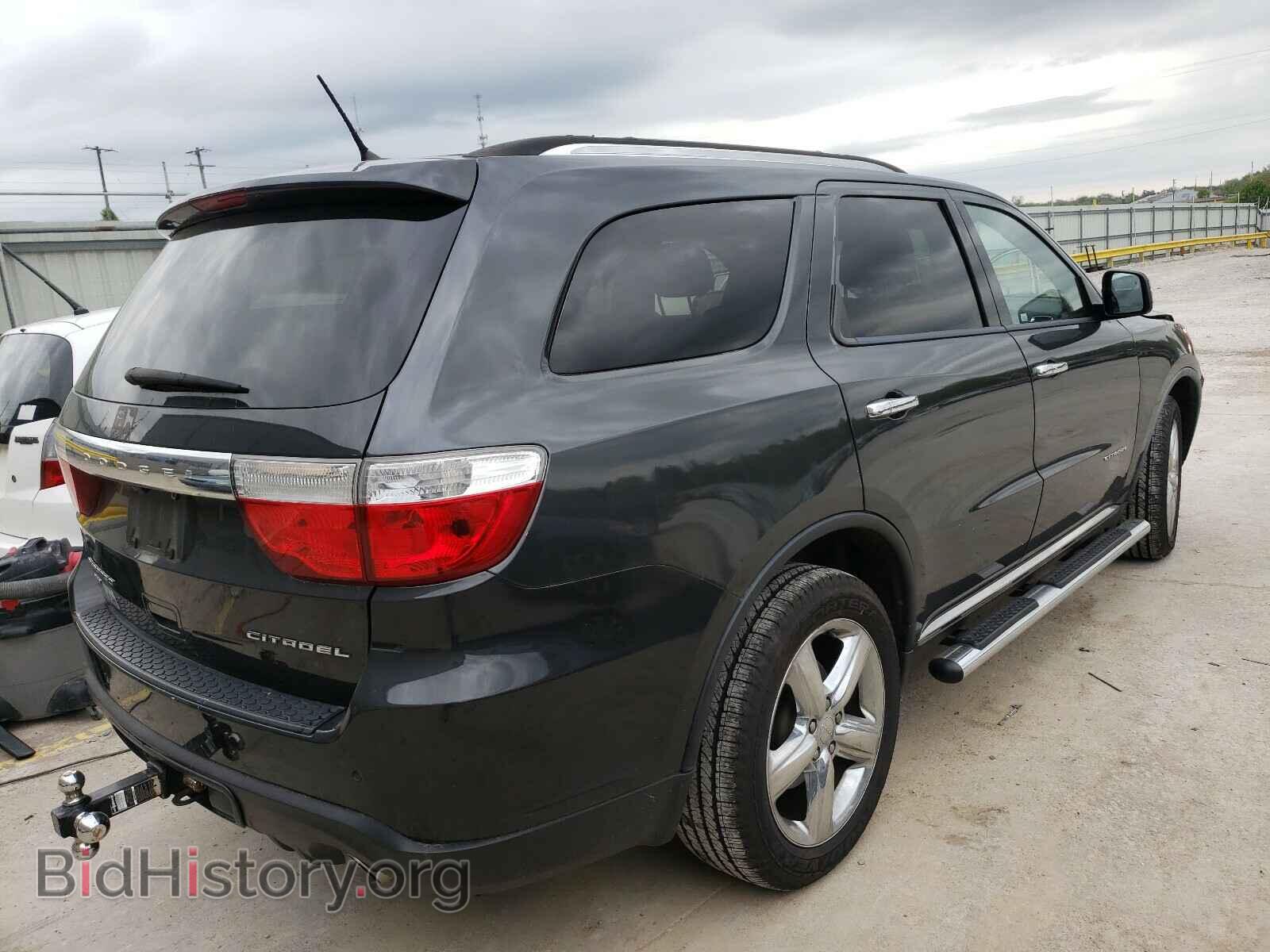 2011 DODGE DURANGO - VIN: 1D4RE5GG9BC650037 - Photo 4