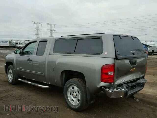 2012 CHEVROLET SILVERADO - VIN: 1GCRCSE0XCZ277192 - Фото 3