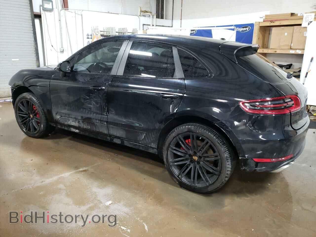 2015 PORSCHE MACAN - VIN: WP1AF2A55FLB90425 - Фото 2