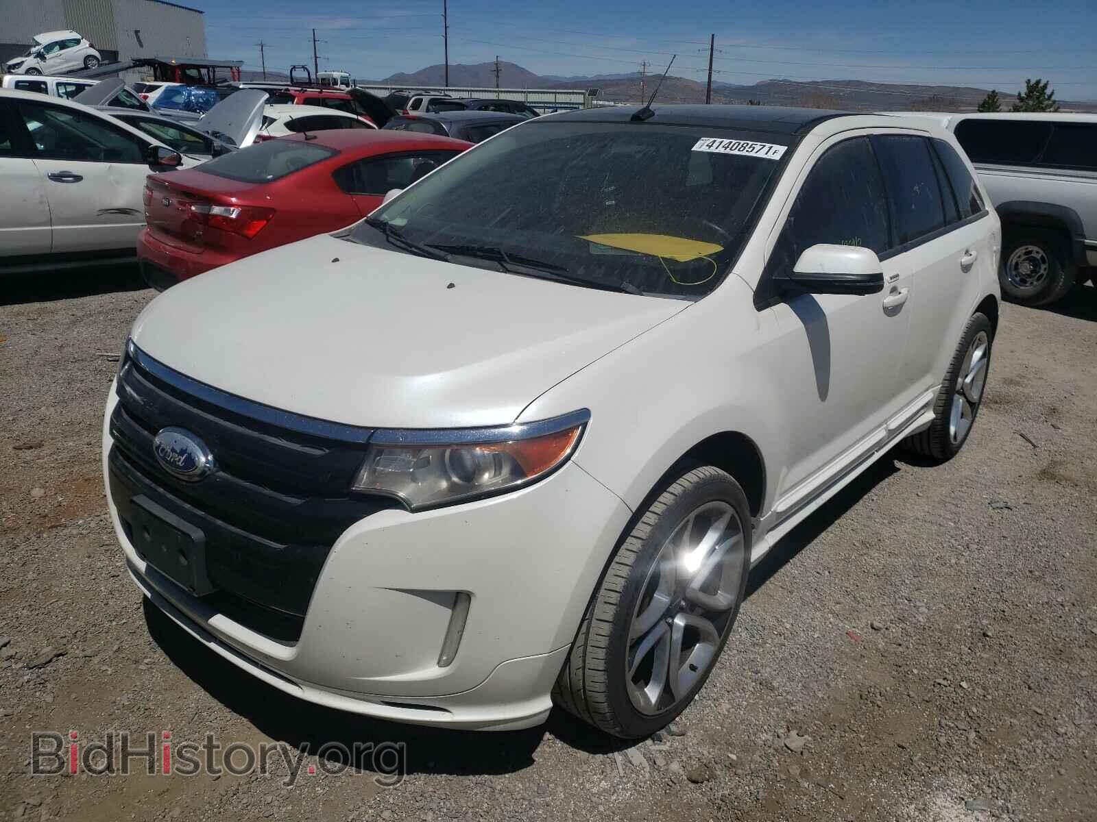2013 FORD EDGE - VIN: 2FMDK3AK5DBA77976 - Фото 2