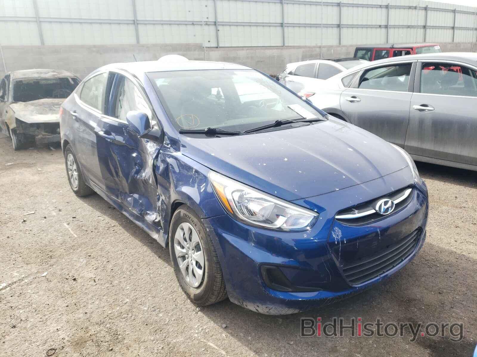 Photo KMHCT4AE9HU185493 - HYUNDAI ACCENT 2017