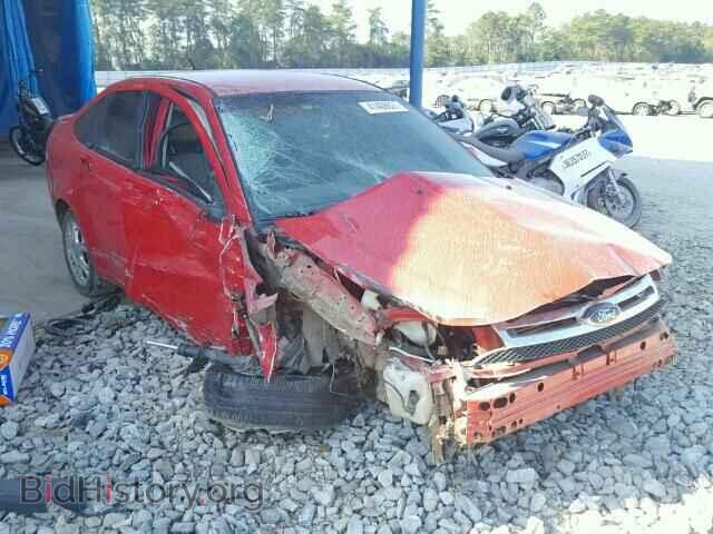 Фотография 1FAHP35N88W185711 - FORD FOCUS 2008