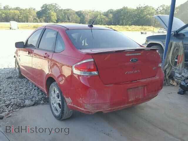 2008 FORD FOCUS - VIN: 1FAHP35N88W185711 - Фото 3