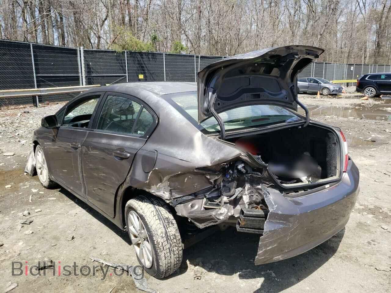 2012 HONDA CIVIC - VIN: 2HGFB2F8XCH565659 - Фото 3