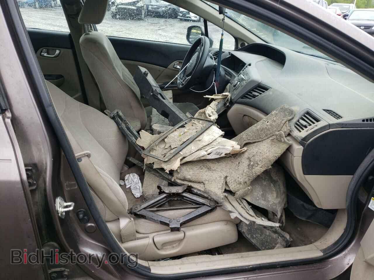 2012 HONDA CIVIC - VIN: 2HGFB2F8XCH565659 - Фото 5