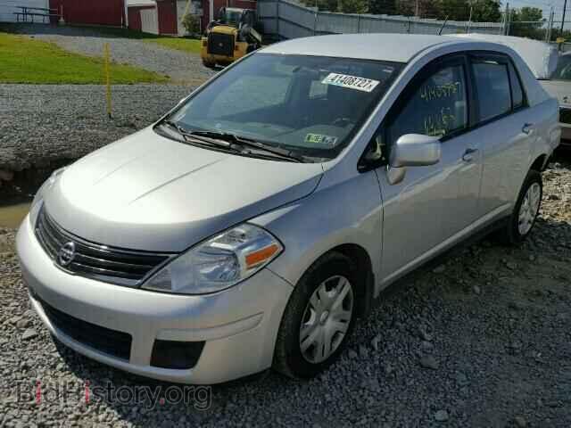 2011 NISSAN VERSA - VIN: 3N1BC1AP1BL373347 - Фото 2