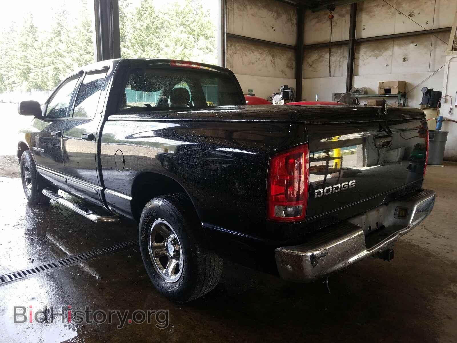 2002 DODGE RAM 1500 - VIN: 3D7HA18N62G211309 - Фото 3