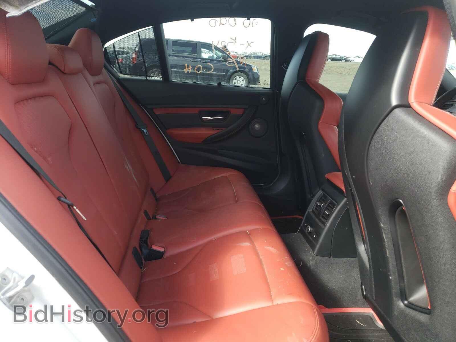 2017 BMW M3 - VIN: WBS8M9C33H5G85641 - Photo 6