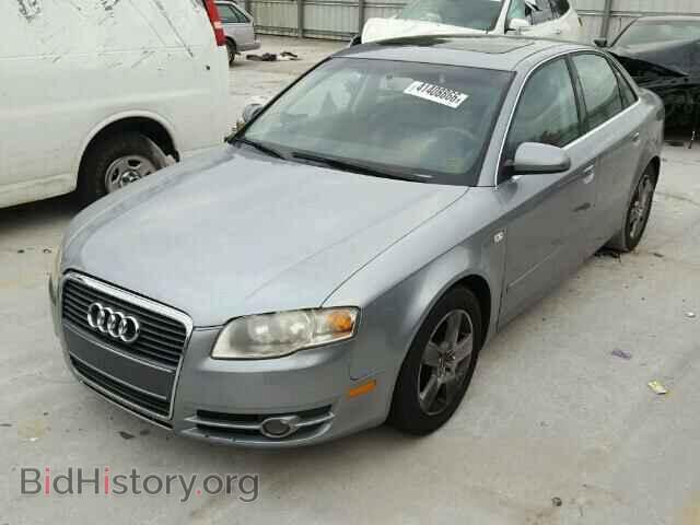 2006 AUDI A4 - VIN: WAUAF78EX6A155120 - Фото 2
